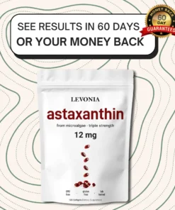 Levonia™ Astaxanthin Softgels