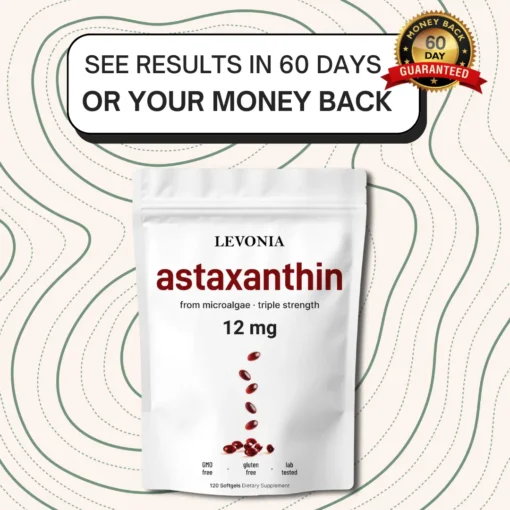Levonia™ Astaxanthin Softgels