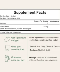 Levonia™ Astaxanthin Softgels